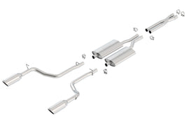 2005-2010 Chrysler 300C/ Dodge Magnum RT/ Charger RT Cat-Back(tm) Exhaust System S-Type