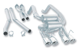 C6 Corvette 2005-2008 Cat-Back(tm) Exhaust System S-Type Classic