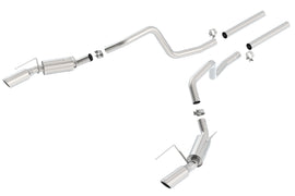 2005-2009 Ford Mustang GT/ Mustang Shelby GT500 Cat-Back(tm) Exhaust System S-Type
