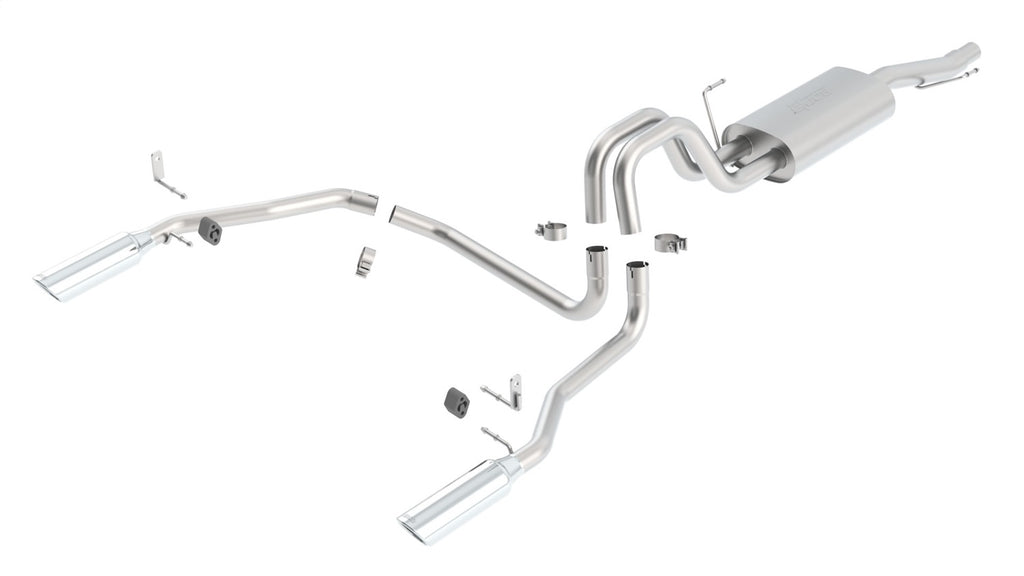 2004-2008 Ford F-150 Cat-Back(tm) Exhaust System Touring