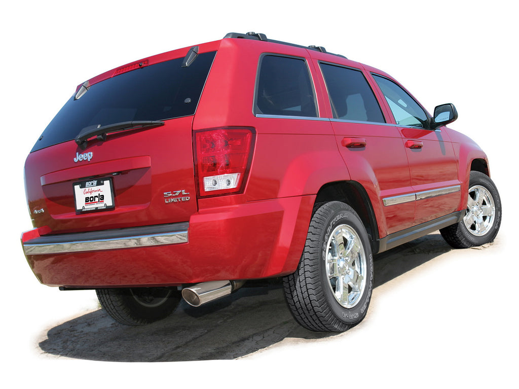 WK Grand Cherokee 2005-2010 Cat-Back(tm) ExhaustSystem