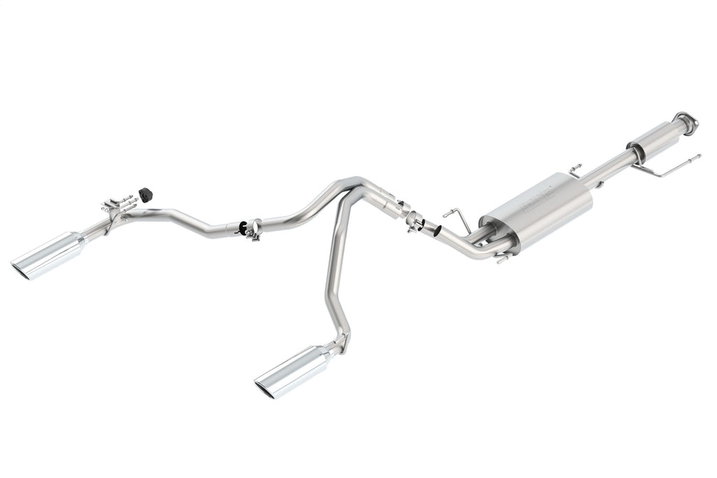 2007-2009 Toyota FJ Cruiser Cat-Back(tm) Exhaust System Touring