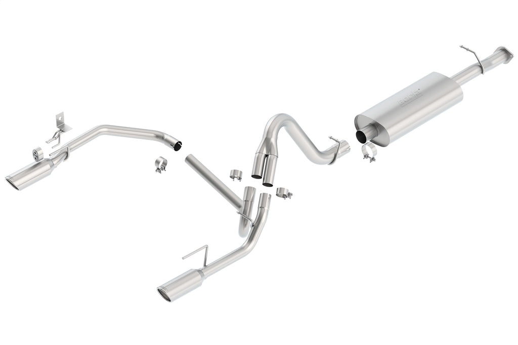 Trailblazer SS 2006-2009 Cat-Back(tm) Exhaust System