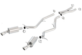E90/ E92 335i/ 335xi Sedan/ Coupe 2007-2010 Cat-Back(tm) Exhaust System S-Type