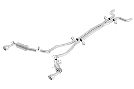 2010-2013 Chevrolet Camaro SS Cat-Back(tm) Exhaust System S-Type