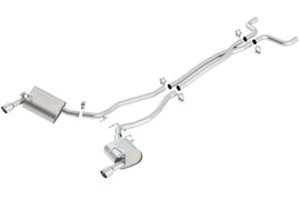 2010-2013 Chevrolet Camaro V6 (EXCEPT 2013 Quad-tip RS) Cat-Back(tm) Exhaust System S-Type