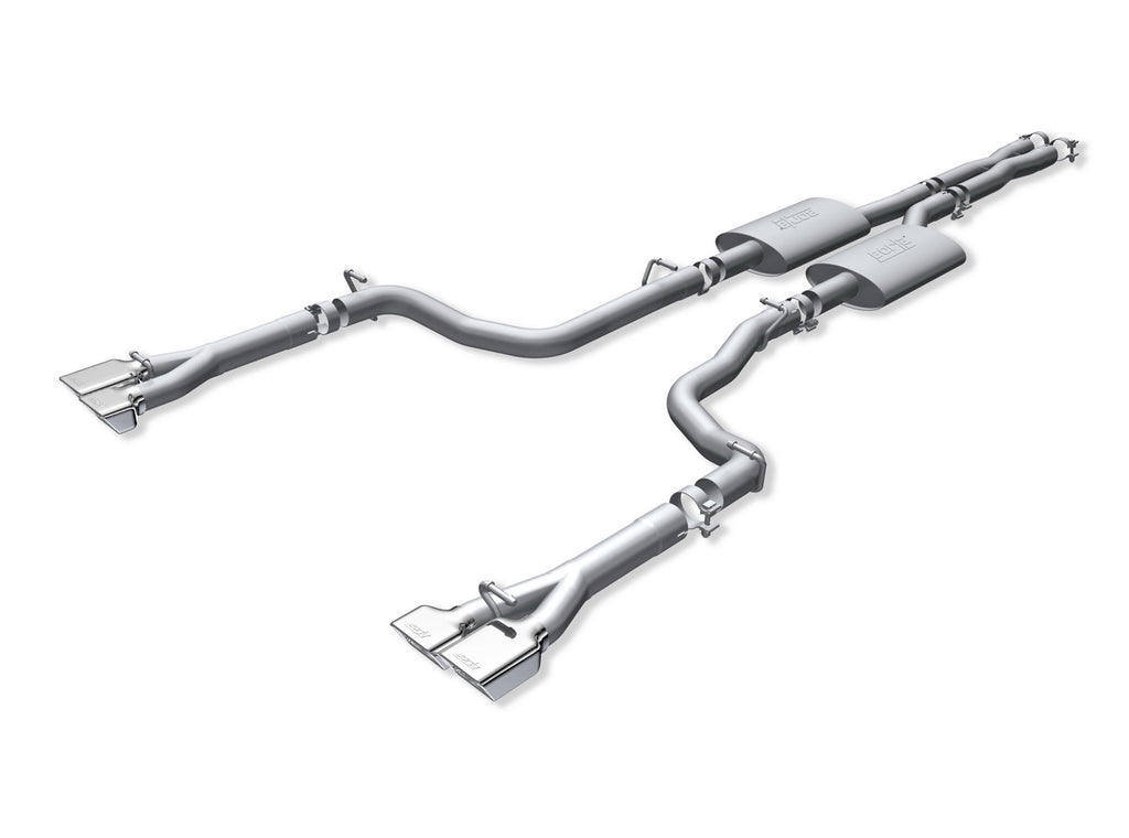 2008-2010 Dodge Challenger SRT-8 Cat-Back(tm) Exhaust System S-Type