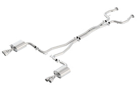 2008-2009 Pontiac G8 GT/ G8 GXP Cat-Back(tm) Exhaust System S-Type