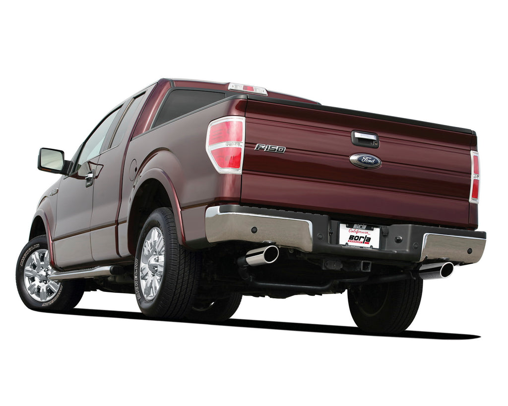 2009-2010 Ford F-150 Cat-Back(tm) Exhaust System Touring