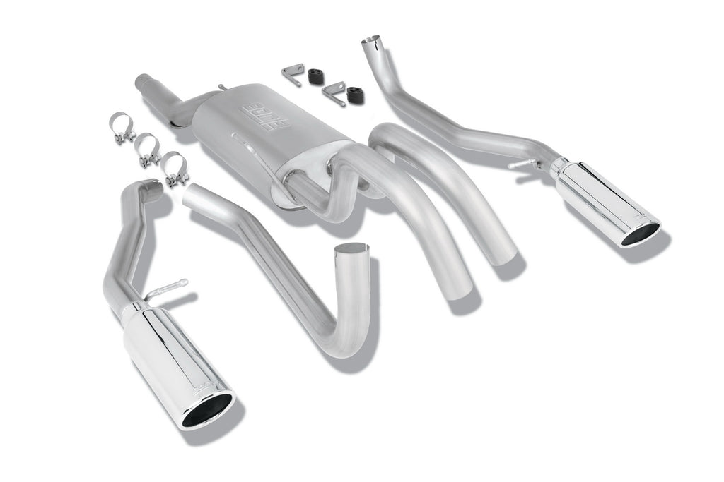 2009-2010 Ford F-150 Cat-Back(tm) Exhaust System Touring