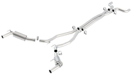 2010-2013 Chevrolet Camaro SS With Ground Effects Package Cat-Back(tm) Exhaust System S-Type