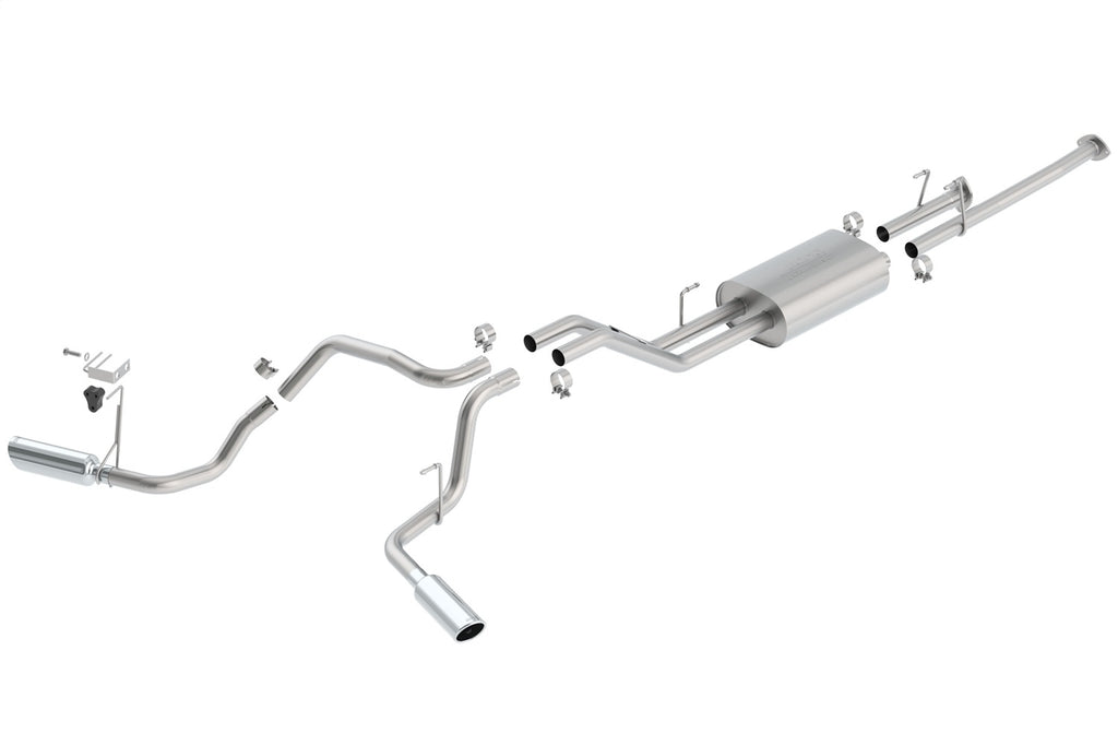 Tundra 2009-2021 Cat-Back(tm) Exhaust System Touring