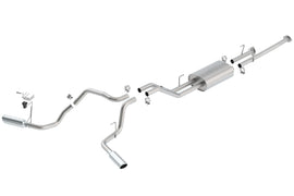Tundra 2009-2021 Cat-Back(tm) Exhaust System Touring
