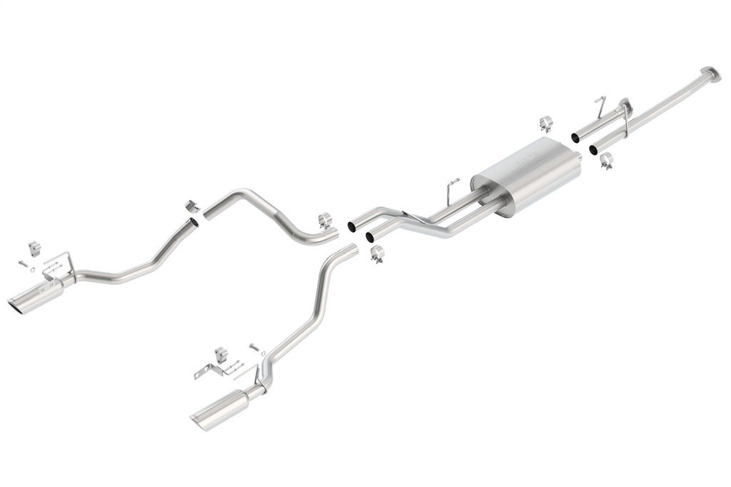 Tundra 2009-2013 Cat-Back(tm) Exhaust System Touring