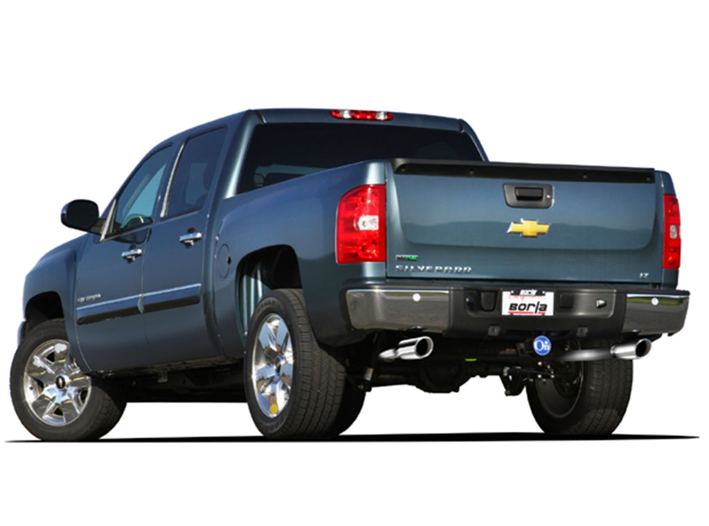 2009-2013 Chevrolet Silverado 1500/ GMC Sierra 1500 Cat-Back(tm) Exhaust System Touring