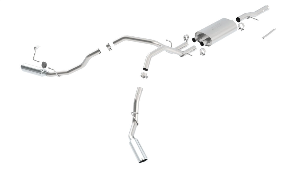 2009-2013 Chevrolet Silverado 1500/ GMC Sierra 1500 Cat-Back(tm) Exhaust System Touring