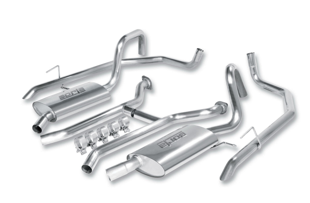 2003-2011 Ford Crown Vic Cat-Back(tm) Exhaust System Touring