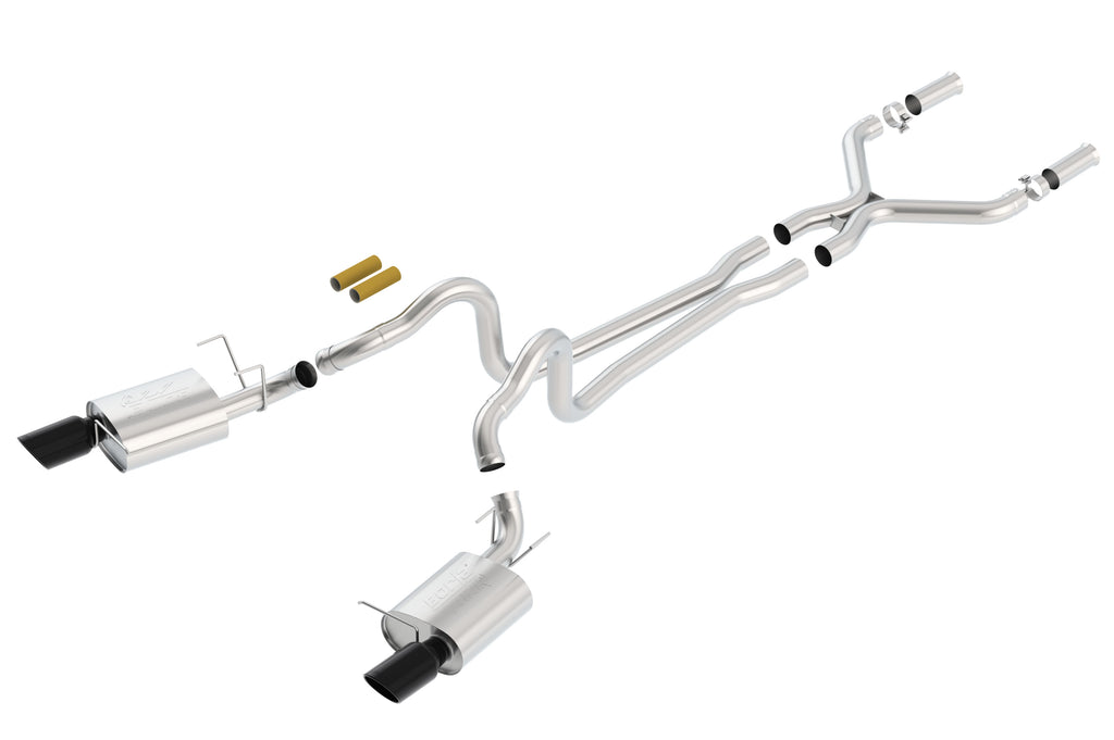 2011-2012 Ford Mustang GT/ Boss 302 Cat-Back(tm) Exhaust System ATAK