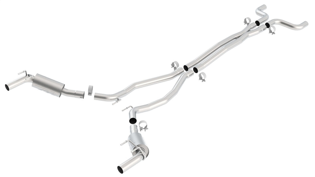 2010-2013 Chevrolet Camaro SS With Ground Effects Package Cat-Back(tm) Exhaust System ATAK(r)