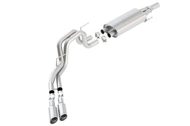 2010-2014 Ford F-150 SVT Raptor/ F-150 Harley Davidson Cat-Back(tm) Exhaust System S-Type