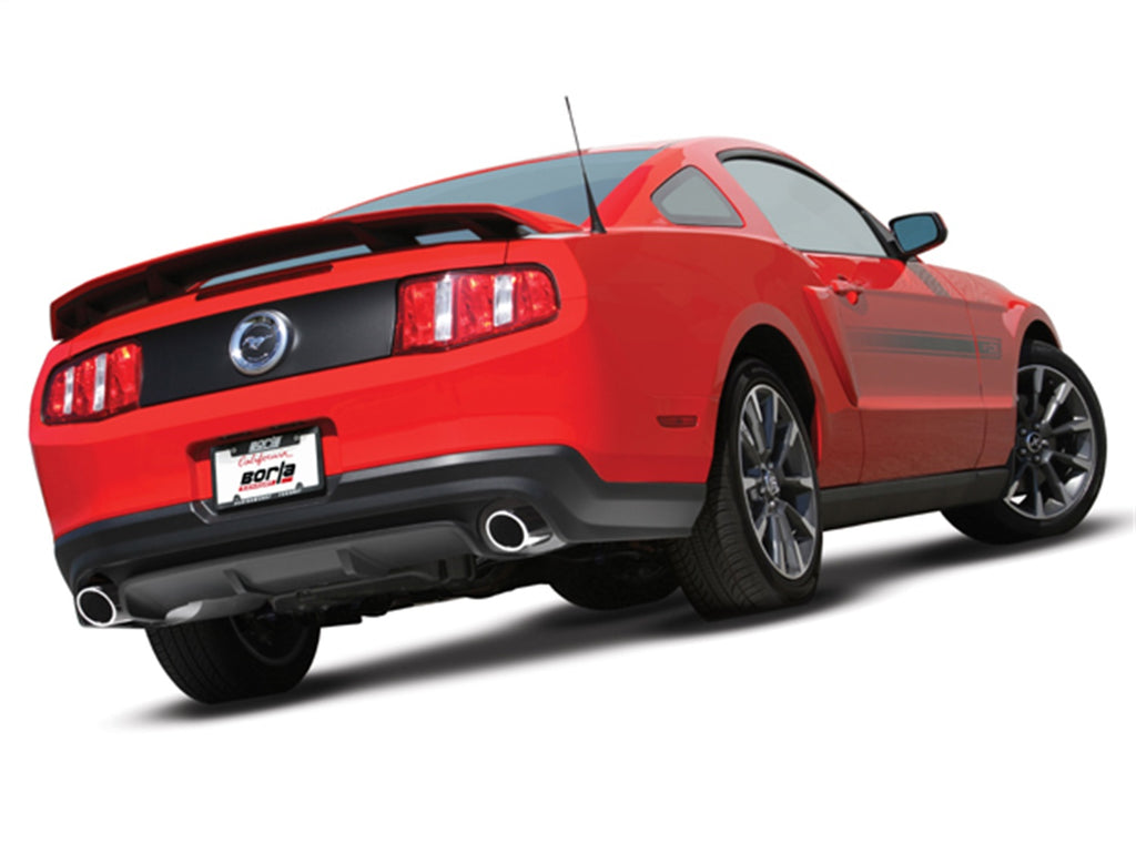 Mustang GT/ Shelby Mustang GT500 2011-2012 Cat-Back(tm) Exhaust System S-Type