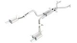 Mustang GT/ Shelby Mustang GT500 2011-2012 Cat-Back(tm) Exhaust System S-Type