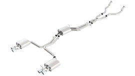 2008-2017 Audi S5 Cat-Back(tm) Exhaust System S-Type