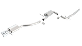 Jetta 2006-2010 Cat-Back(tm) Exhaust System S-Type
