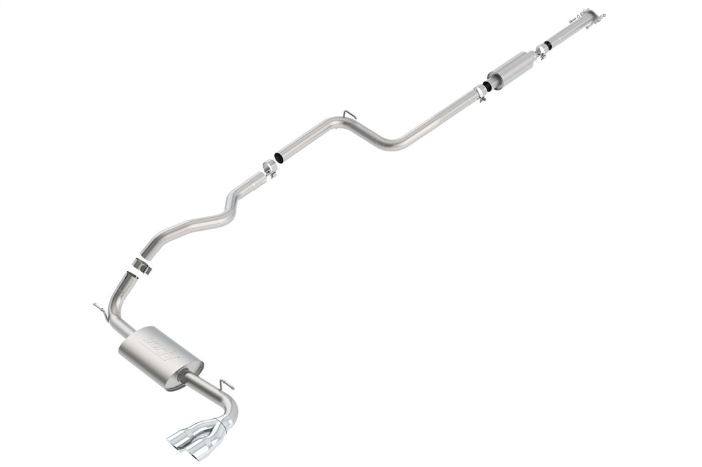 2012-2018 Ford Focus Cat-Back(tm) Exhaust System Touring