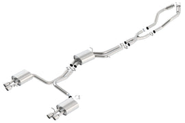 2010-2016 Audi S4 Cat-Back(tm) Exhaust System S-Type
