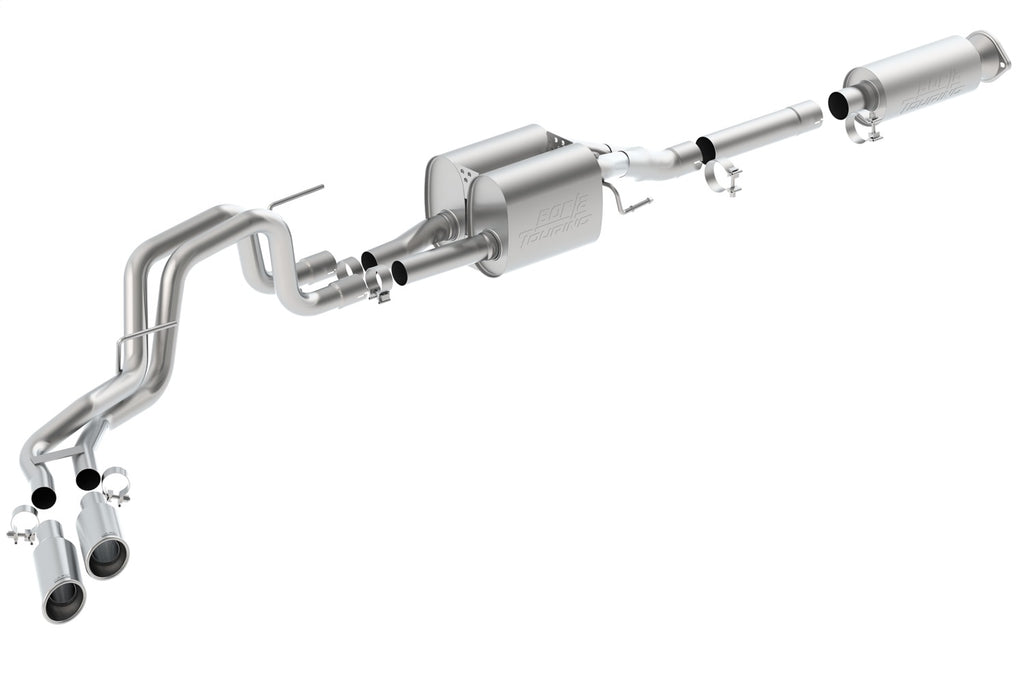 2010-2014 Ford F-150 SVT Raptor/ F-150 Harley Davidson Cat-Back(tm) Exhaust System Touring