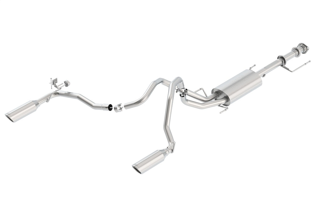 2010-2014 Toyota FJ Cruiser Cat-Back(tm) Exhaust System Touring