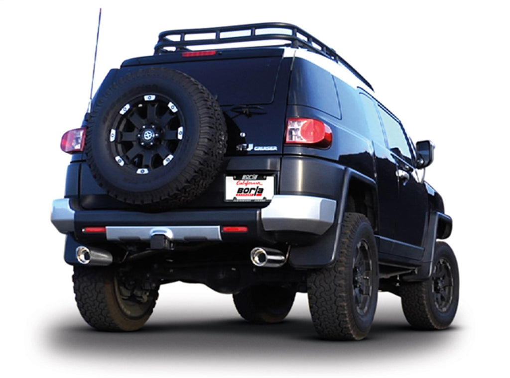 2010-2014 Toyota FJ Cruiser Cat-Back(tm) Exhaust System Touring