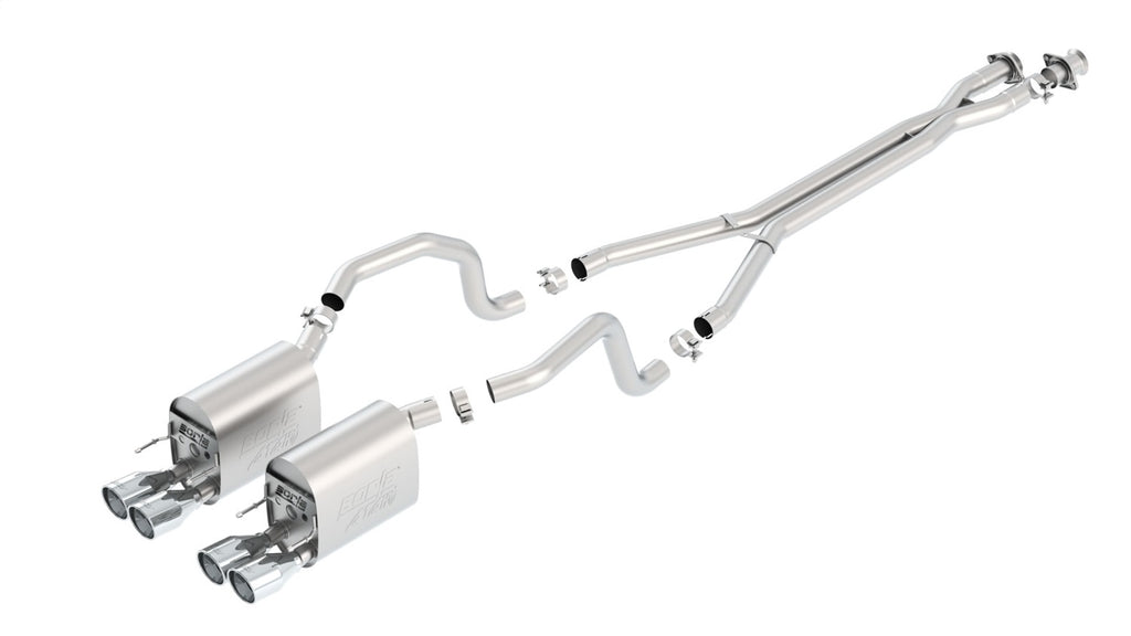 2009-2011 Chevrolet Corvette C6 Cat-Back(tm) Exhaust System ATAK