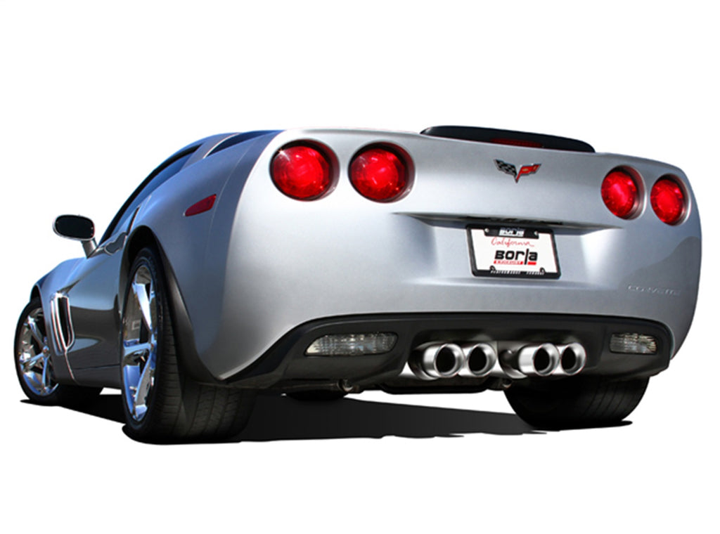 2009-2011 Chevrolet Corvette C6 Cat-Back(tm) Exhaust System ATAK