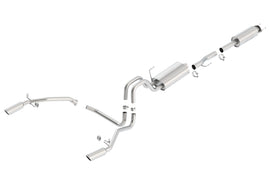 2011-2014 Ford F-150 Cat-Back(tm) Exhaust System S-Type