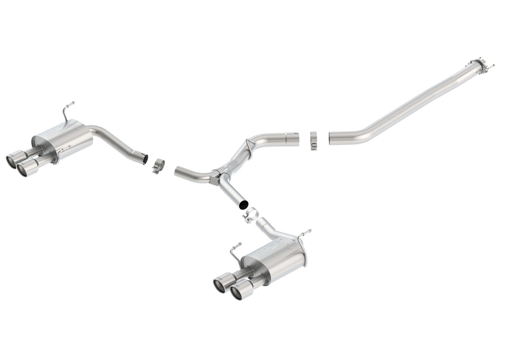 2011-2014 Subaru WRX/ WRX STI Cat-Back(tm) Exhaust System ATAK