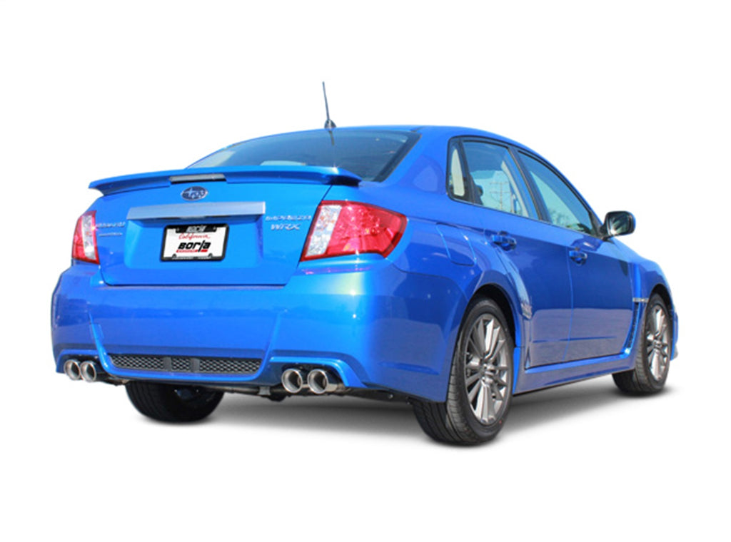 2011-2014 Subaru WRX/ WRX STI Cat-Back(tm) Exhaust System ATAK