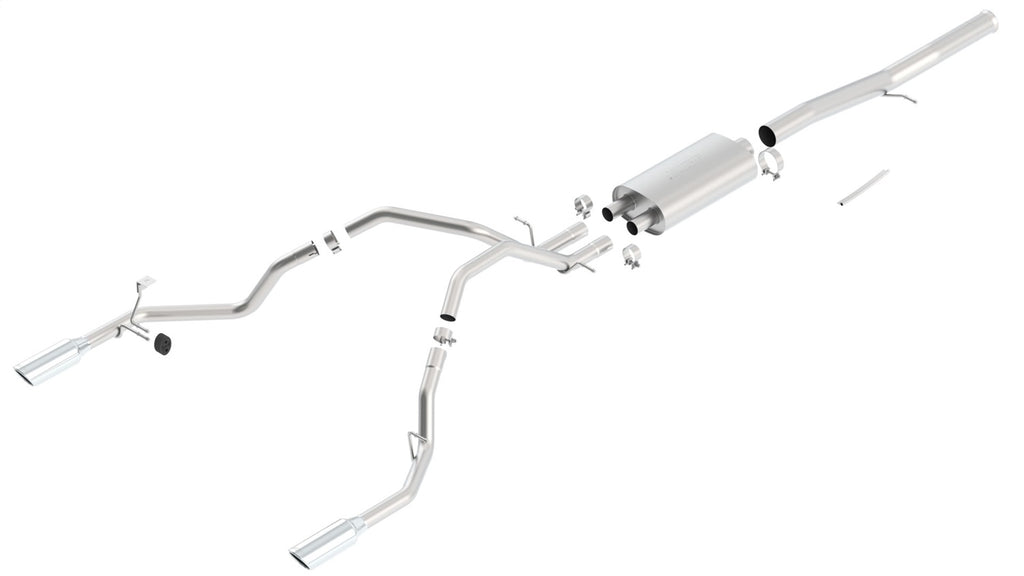 Cat-Back(tm) Exhaust System - Touring