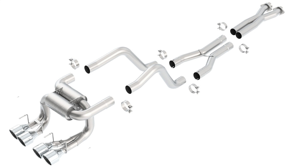 2006-2011 Chevrolet Corvette Z06/ Corvette ZR1 C6 Cat-Back(tm) Exhaust System ATAK