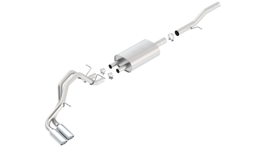 Suburban/ Avalanche /Yukon XL 2009-2014 Cat-Back(tm) Exhaust System Touring