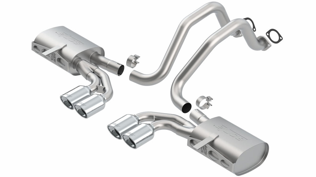 1997-2004 Chevrolet Corvette/ Corvette Z06 C5 Cat-Back(tm) Exhaust System Touring