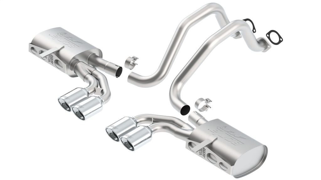 1997-2004 Chevrolet Corvette/ Corvette Z06 C5 Cat-Back(tm) Exhaust System ATAK