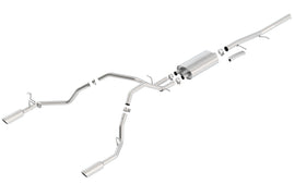 2009-2013 Chevrolet Silverado 1500/ GMC Sierra 1500 Cat-Back(tm) Exhaust System S-Type