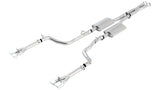 2011-2014 Dodge Challenger SRT-8 Cat-Back(tm) Exhaust System S-Type