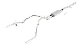 2011-2013 Chevrolet Silverado 1500/ GMC Sierra/ Sierra Denali 1500 Cat-Back(tm) Exhaust System S-Type