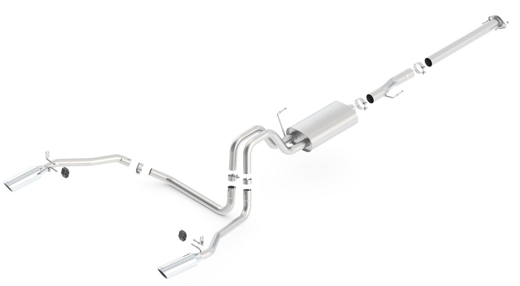 2011-2014 Ford F-150 3.5L EcoBoost Cat-Back(tm) Exhaust System Touring