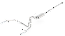 2011-2014 Ford F-150 3.5L EcoBoost Cat-Back(tm) Exhaust System Touring