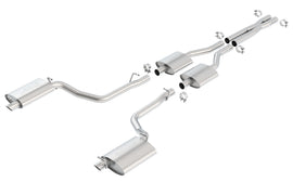 2011-2014 Chrysler 300C/ Dodge Charger R/T Cat-Back(tm) Exhaust System S-Type