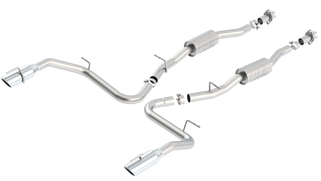 1999-2004 Ford Mustang Cobra Cat-Back(tm) Exhaust System ATAK